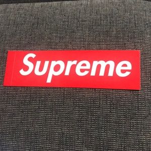 Supreme Sticker